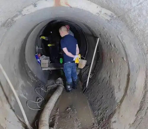 蒋湖农场地铁堵漏